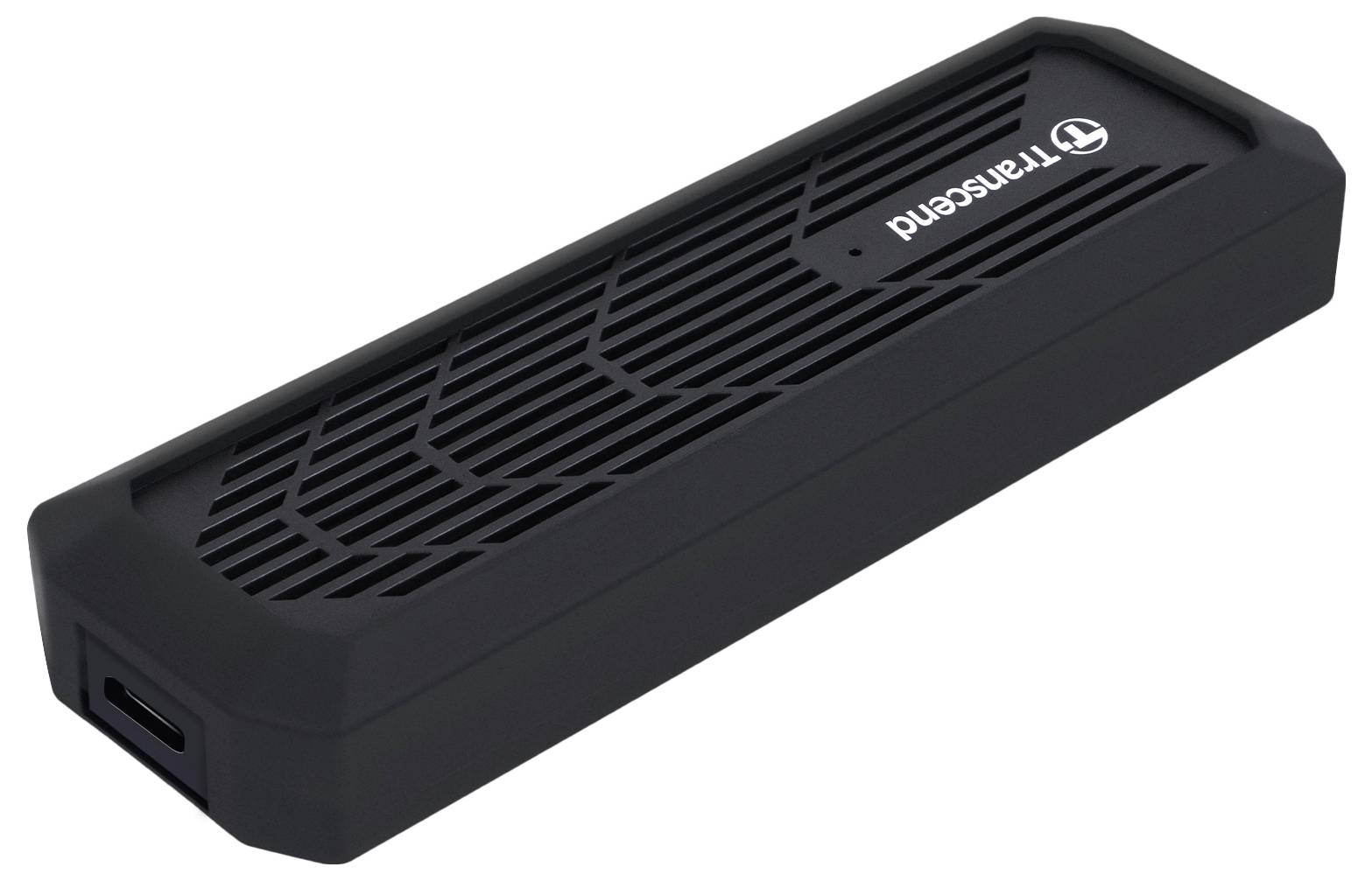 Transcend TS-CM10G M.2 SSD-Gehäuse USB-C® (USB 3.2 Gen 2) 10 GBit/s M.2 PCIe NVMe, M.2 SATA 2230, 2242, 2260, 2280 TS-CM10G