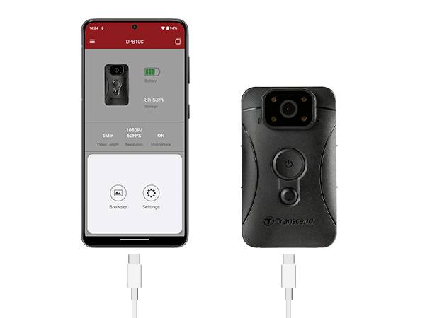 Transcend TS64GDPB10C Bodycam