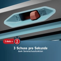 Novus Tools J-550 031-0375 Akkutacker Klammerntyp Typ 37, Typ 53 Klammernlänge 6 - 14mm inkl. Akku, inkl. Ladegerät, inkl. Koffer Novus Tools J-550 031-0375 Akkutacker Klammerntyp Typ 37, Typ 53 Klammernlänge 6 - 14mm inkl. Akku, inkl. Ladegerät, inkl. Koffer