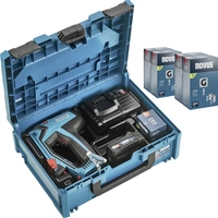 Novus Tools J-551 031-0376 Akkutacker Klammerntyp Typ 11, Typ 53F Klammernlänge 6 - 14mm inkl. Akku, inkl. Ladegerät, inkl. Koffer Novus Tools J-551 031-0376 Akkutacker Klammerntyp Typ 11, Typ 53F Klammernlänge 6 - 14mm inkl. Akku, inkl. Ladegerät, inkl. Koffer