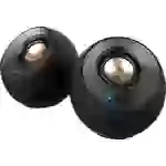 Creative Pebble V2, 2.0 2.0 PC-Lautsprecher Kabelgebunden 4W Schwarz Creative Pebble V2, 2.0 2.0 PC-Lautsprecher Kabelgebunden 4W Schwarz