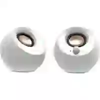 Creative Pebble V3, 2.0 2.0 PC-Lautsprecher Kabelgebunden, Bluetooth® 8W Weiß Creative Pebble V3, 2.0 2.0 PC-Lautsprecher Kabelgebunden, Bluetooth® 8W Weiß