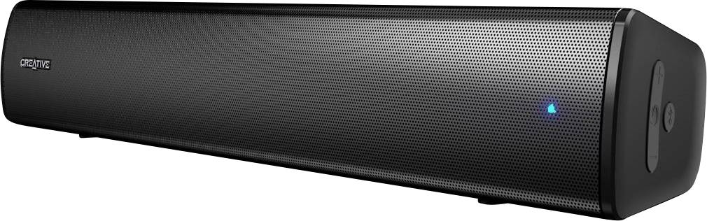 Creative Stage Air V2, 2.0 Soundbar Schwarz