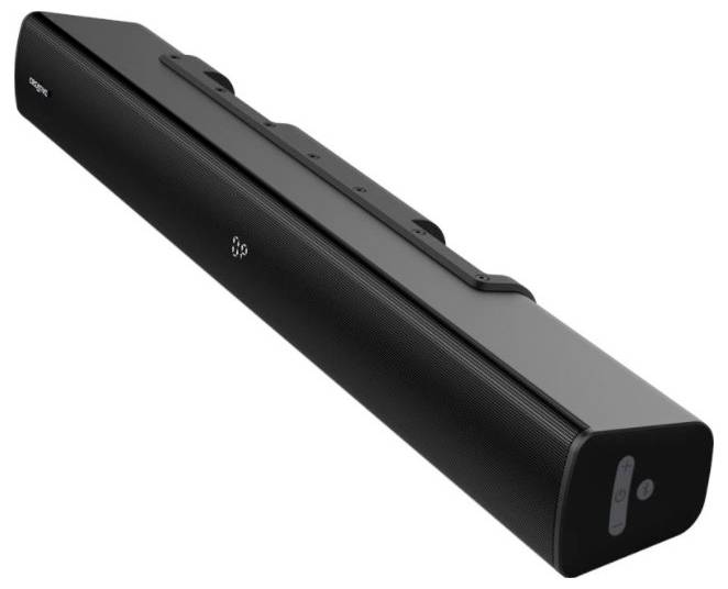 Creative Stage V2, 2.1 Soundbar Schwarz inkl. kabelgebundenem Subwoofer