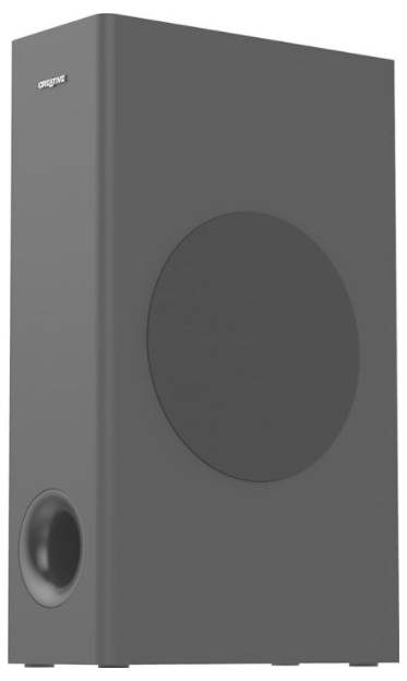 Creative Stage V2, 2.1 Soundbar Schwarz inkl. kabelgebundenem Subwoofer