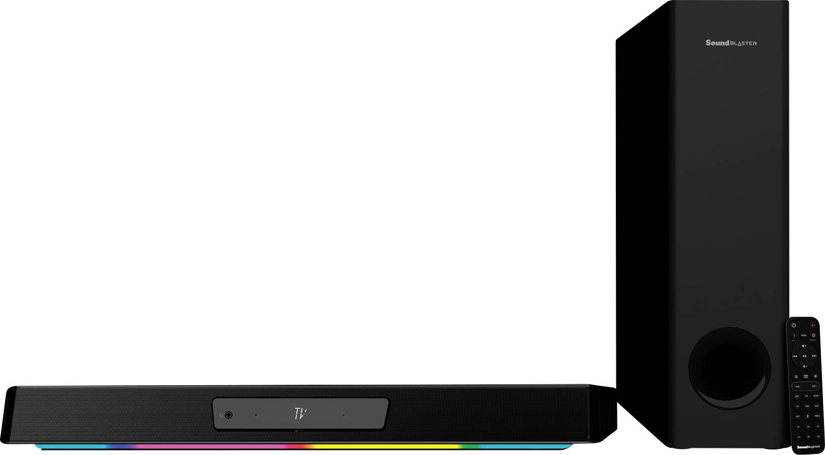 Creative Katana V2X, 2.1 Soundbar Schwarz