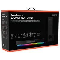 Creative Katana V2X, 2.1 Soundbar Schwarz Creative Katana V2X, 2.1 Soundbar Schwarz