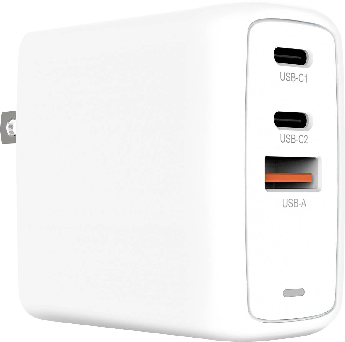 Creative 67W GaN USB-Ladegerät 67 W Steckdose, Innenbereich Ausgangsstrom (max.) 3000 mA Anzahl Ausgänge: 3 x USB-A, USB-C® USB Power Delivery (USB