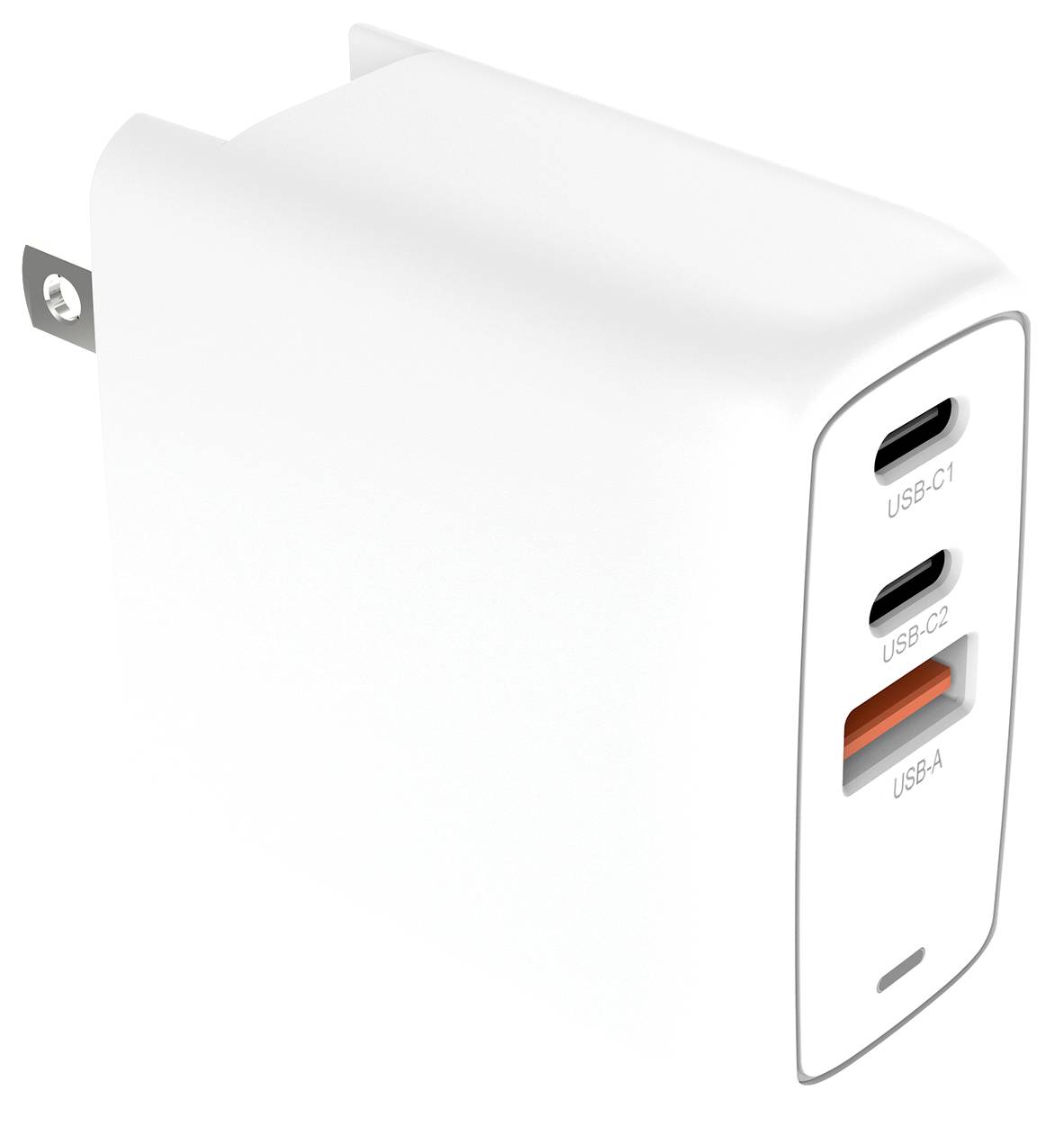 Creative 67W GaN USB-Ladegerät 67 W Steckdose, Innenbereich Ausgangsstrom (max.) 3000 mA Anzahl Ausgänge: 3 x USB-A, USB-C® USB Power Delivery (USB