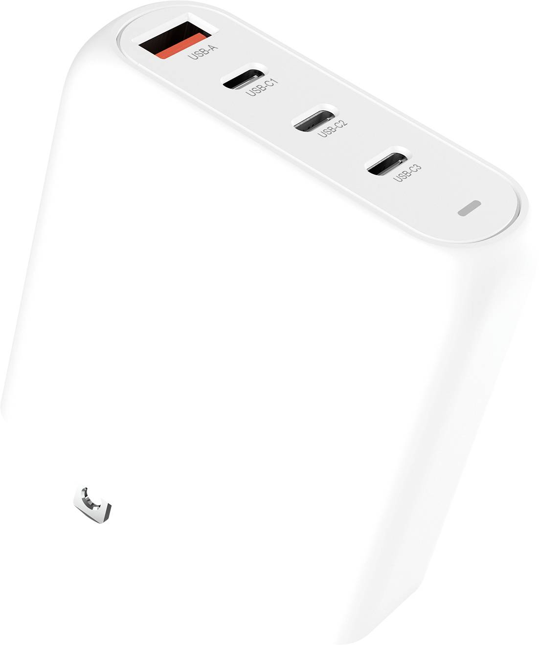 Creative USB Ladegerät 100 W 1x USB-A, 3x USB-C® USB PD Weiß Innenbereich USB Power Delivery (USB-PD), Qualcomm Quick Charge 3.0