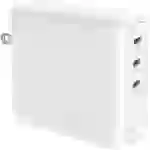 Creative 140W GaN USB Ladegerät 140W 3x USB-C® USB PD, Quick Charge 3.0, QC 4+ Weiß Innenbereich USB Power Delivery (USB-PD) Creative 140W GaN USB Ladegerät 140W 3x USB-C® USB PD, Quick Charge 3.0, QC 4+ Weiß Innenbereich USB Power Delivery (USB-PD)
