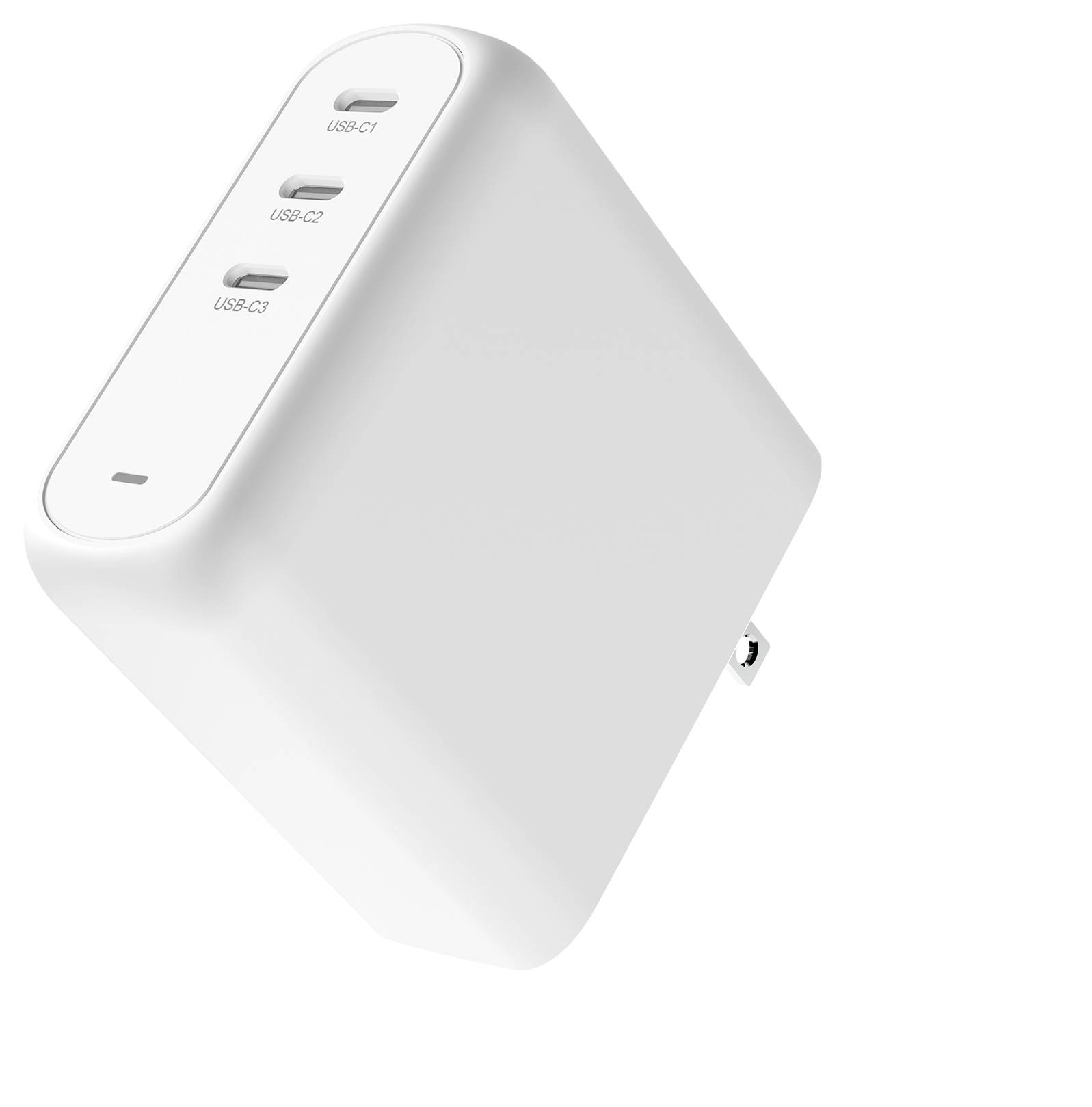 Creative 140W GaN USB Ladegerät 140W 3x USB-C® USB PD, Quick Charge 3.0, QC 4+ Weiß Innenbereich USB Power Delivery (USB-PD)