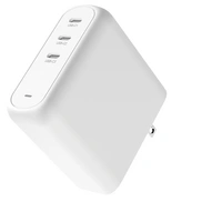 Creative 140W GaN USB Ladegerät 140W 3x USB-C® USB PD, Quick Charge 3.0, QC 4+ Weiß Innenbereich USB Power Delivery (USB-PD) Creative 140W GaN USB Ladegerät 140W 3x USB-C® USB PD, Quick Charge 3.0, QC 4+ Weiß Innenbereich USB Power Delivery (USB-PD)