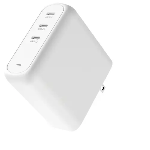 Creative 140W GaN USB Ladegerät 140W 3x USB-C® USB PD, Quick Charge 3.0, QC 4+ Weiß Innenbereich USB Power Delivery (USB-PD) Creative 140W GaN USB Ladegerät 140W 3x USB-C® USB PD, Quick Charge 3.0, QC 4+ Weiß Innenbereich USB Power Delivery (USB-PD)