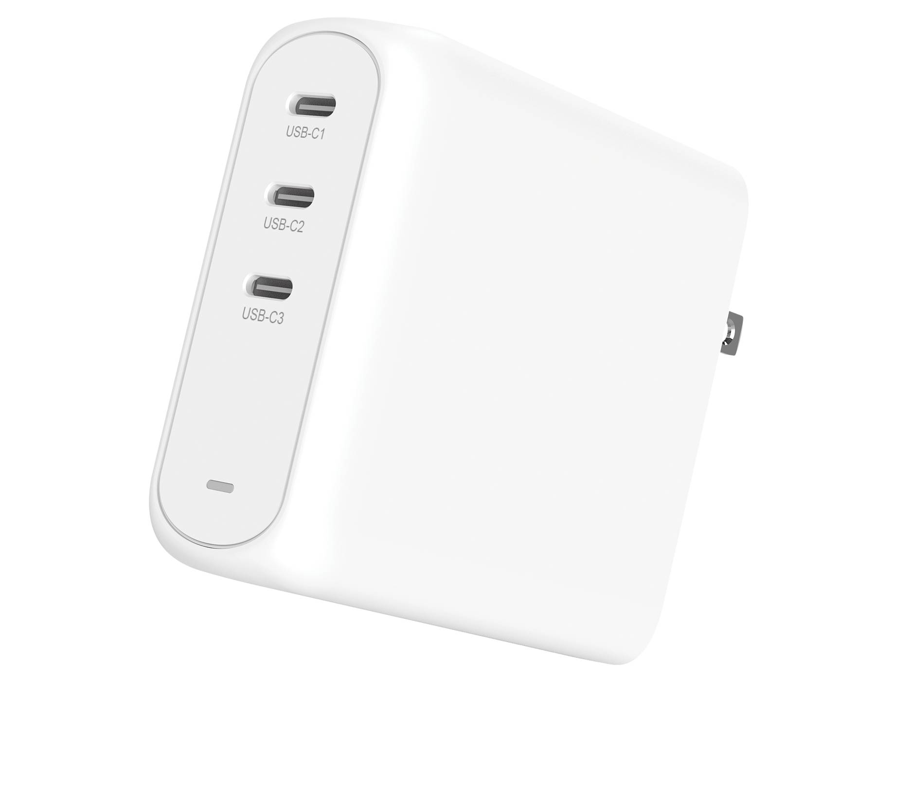 Creative 140W GaN USB Ladegerät 140W 3x USB-C® USB PD, Quick Charge 3.0, QC 4+ Weiß Innenbereich USB Power Delivery (USB-PD)