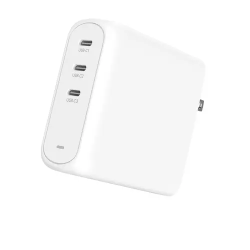 Creative 140W GaN USB Ladegerät 140W 3x USB-C® USB PD, Quick Charge 3.0, QC 4+ Weiß Innenbereich USB Power Delivery (USB-PD) Creative 140W GaN USB Ladegerät 140W 3x USB-C® USB PD, Quick Charge 3.0, QC 4+ Weiß Innenbereich USB Power Delivery (USB-PD)