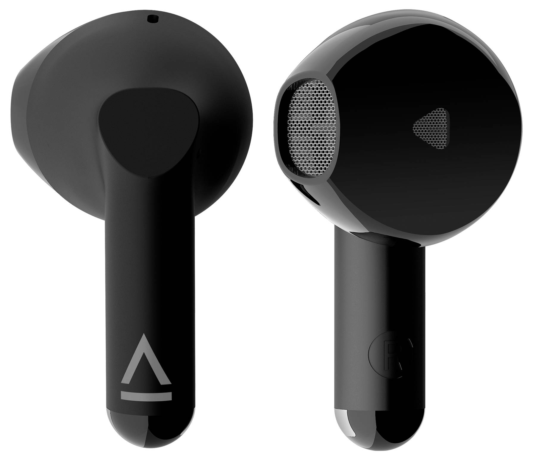 Creative Zen Air DOT In Ear Kopfhörer Bluetooth® Schwarz Schweißresistent, Wasserbeständig, Batterieladeanzeige, inkl. Lade- und