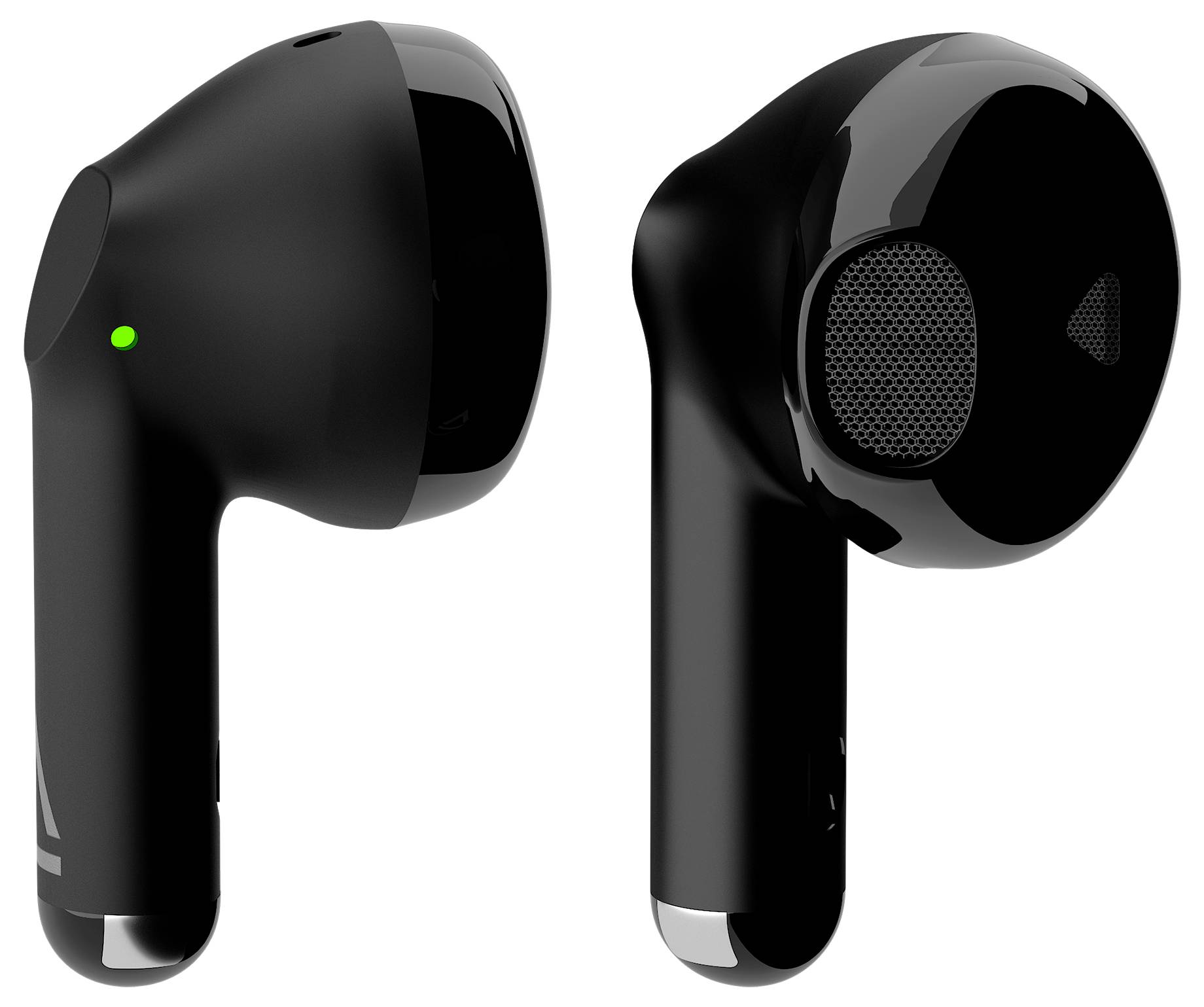 Creative Zen Air DOT In Ear Kopfhörer Bluetooth® Schwarz Schweißresistent, Wasserbeständig, Batterieladeanzeige, inkl. Lade- und