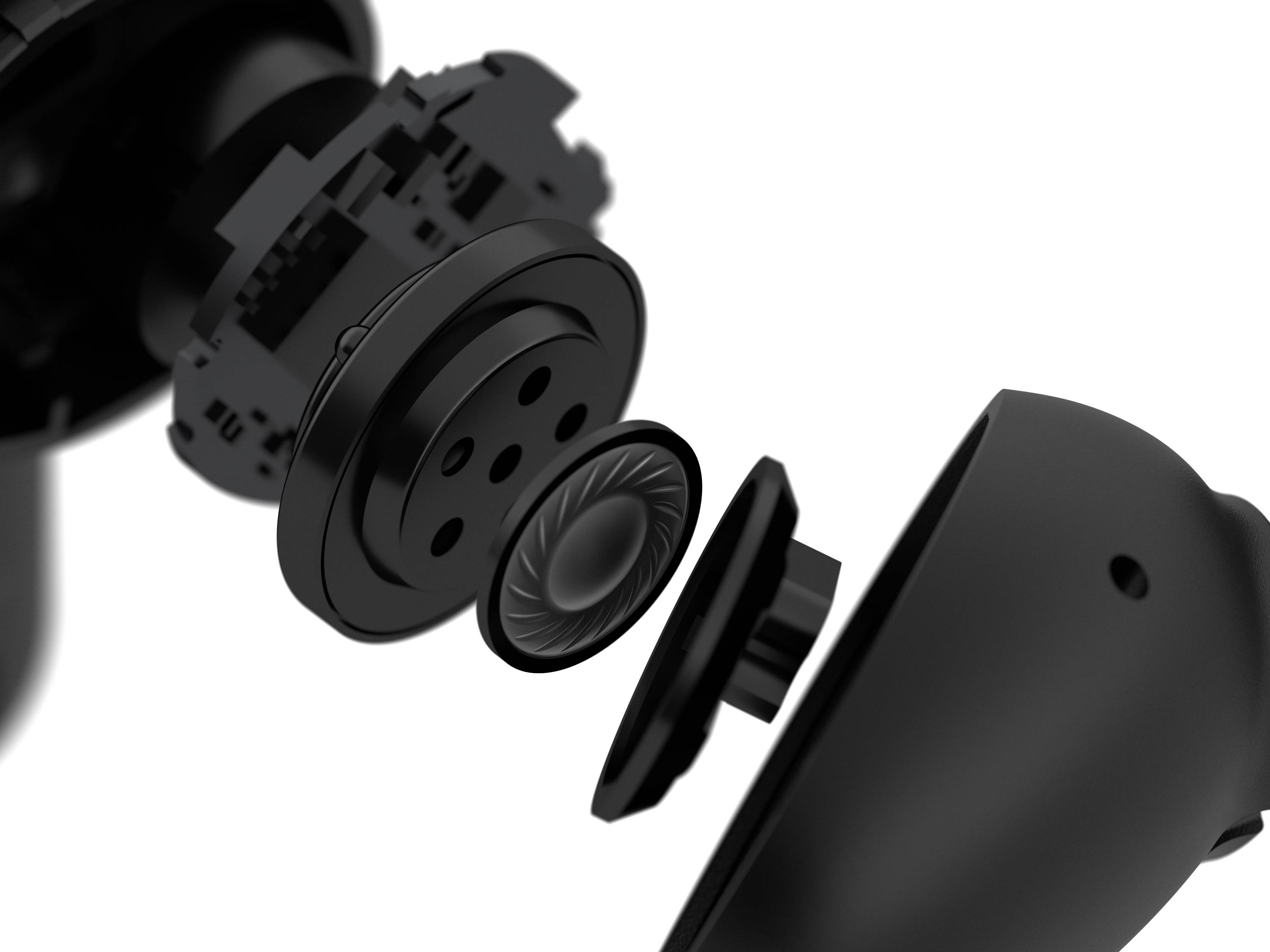 Creative Zen Air 2 In Ear Kopfhörer Bluetooth® Schwarz Schweißresistent, Wasserbeständig, Batterieladeanzeige, inkl. Lade- und