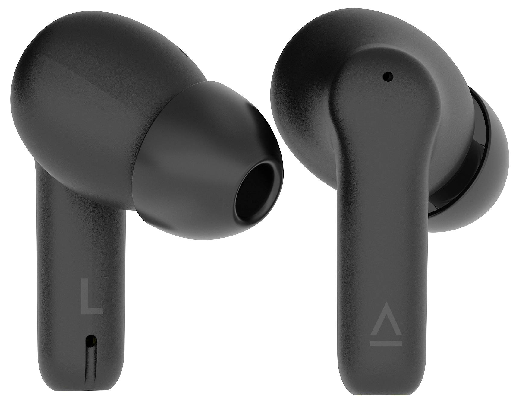 Creative Zen Air 2 In Ear Kopfhörer Bluetooth® Schwarz Schweißresistent, Wasserbeständig, Batterieladeanzeige, inkl. Lade- und