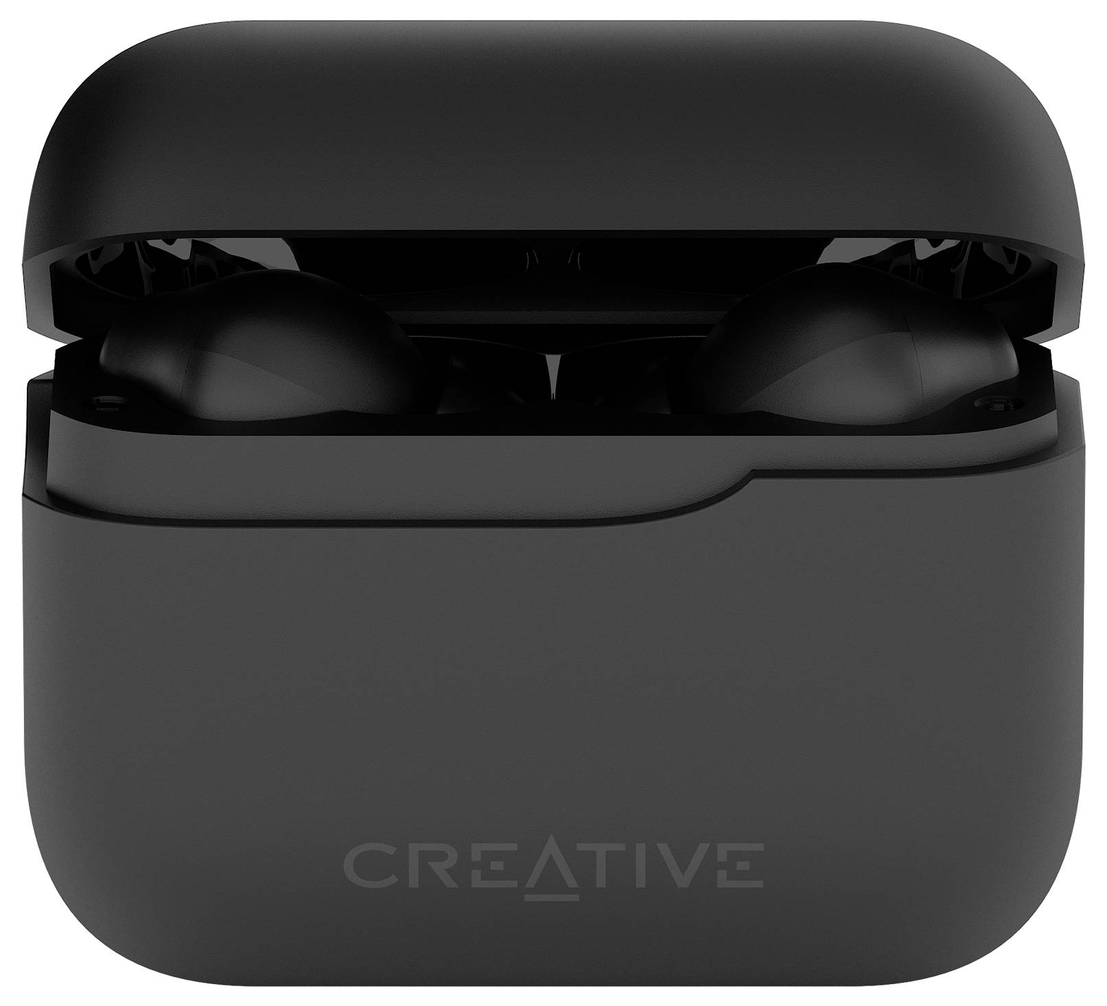 Creative Zen Air 2 In Ear Kopfhörer Bluetooth® Schwarz Schweißresistent, Wasserbeständig, Batterieladeanzeige, inkl. Lade- und