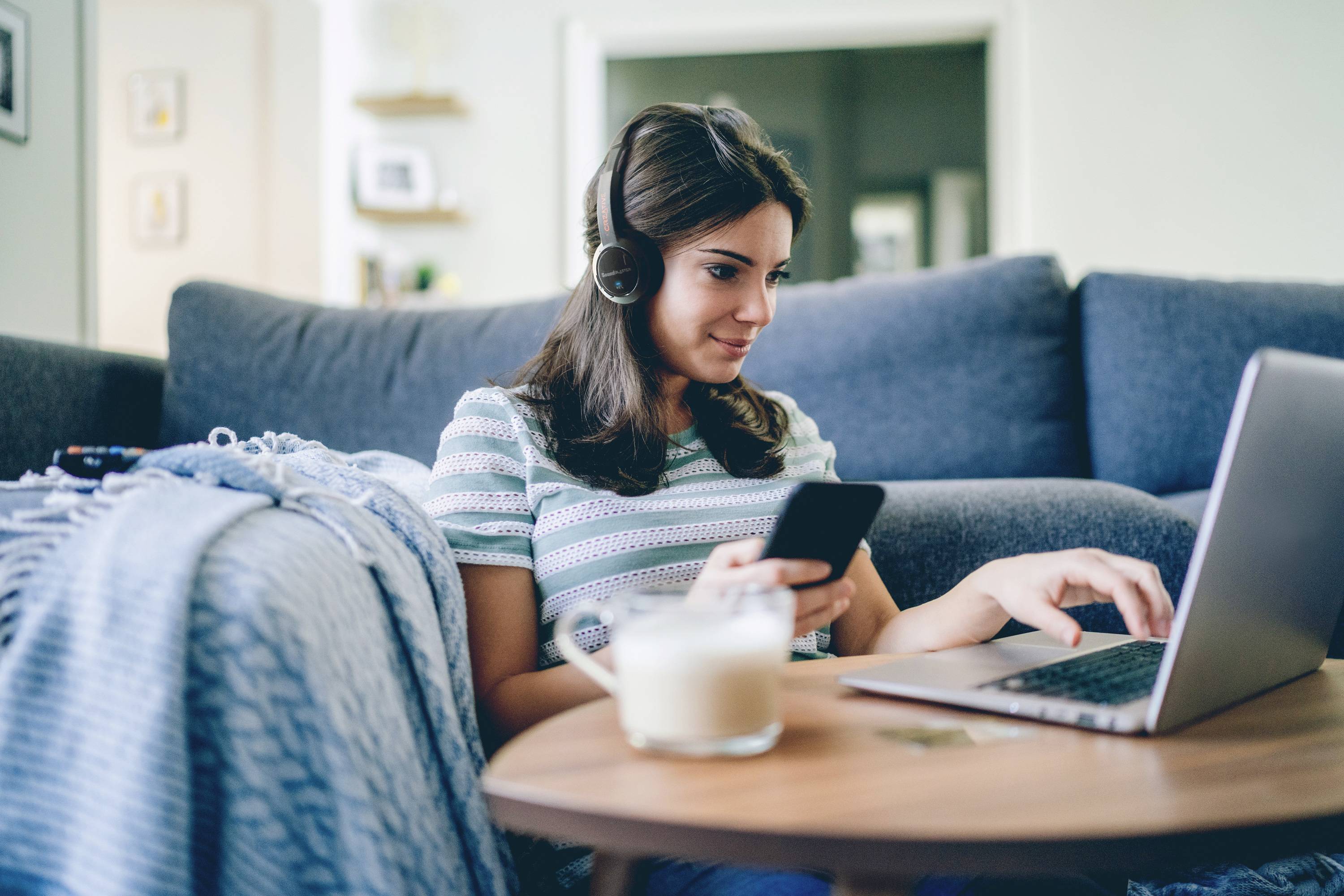 Creative Sound Blaster Jam V2 On Ear Headset Bluetooth® Stereo Schwarz Lautstärkeregelung, Mikrofon-Stummschaltung