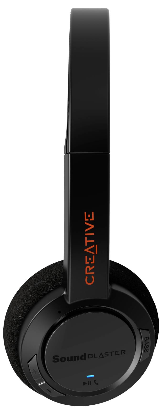 Creative Sound Blaster Jam V2 On Ear Headset Bluetooth® Stereo Schwarz Lautstärkeregelung, Mikrofon-Stummschaltung