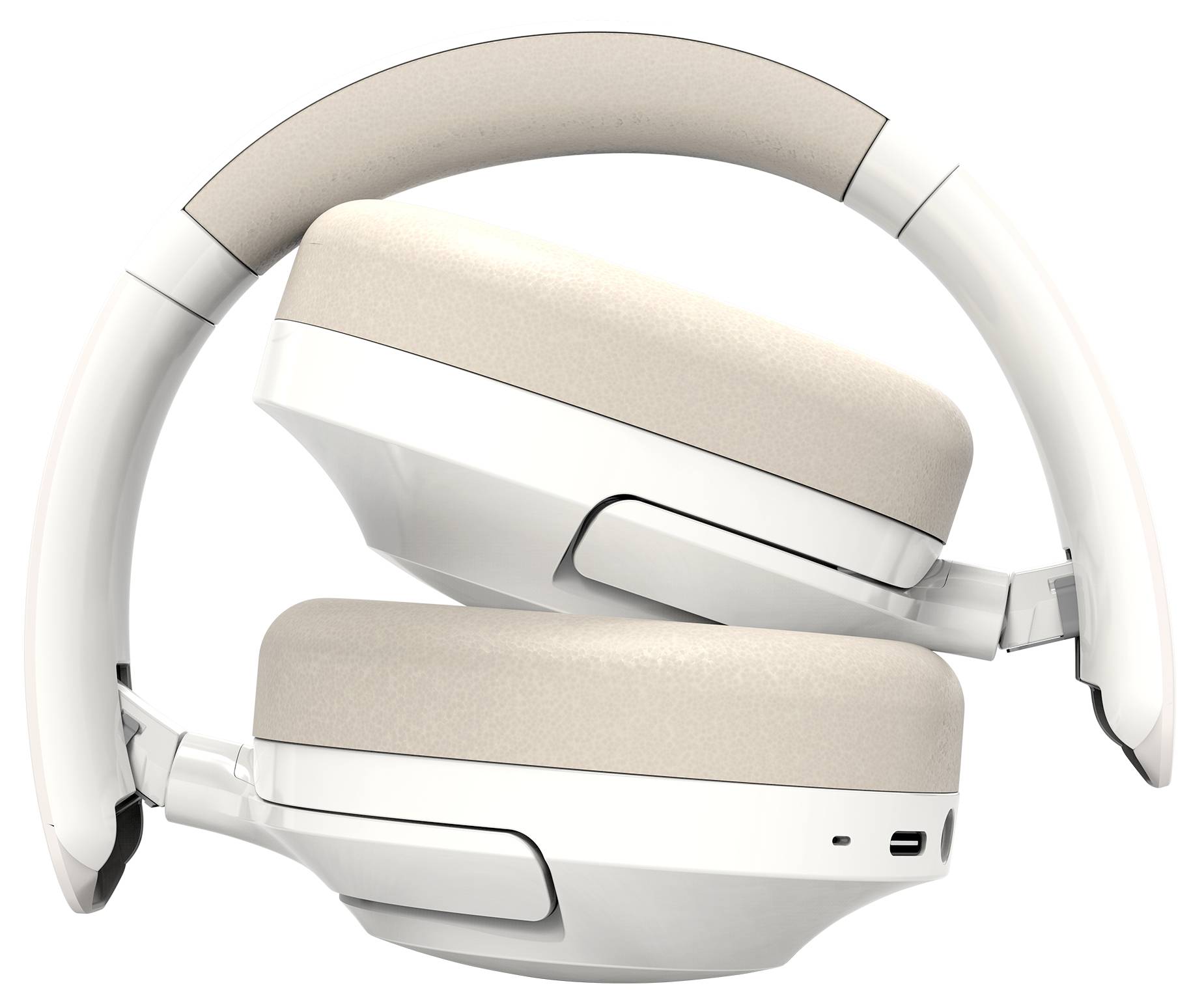 Creative Zen Hybrid 2 On Ear Headset Bluetooth® Stereo Creme Lautstärkeregelung, Mikrofon-Stummschaltung
