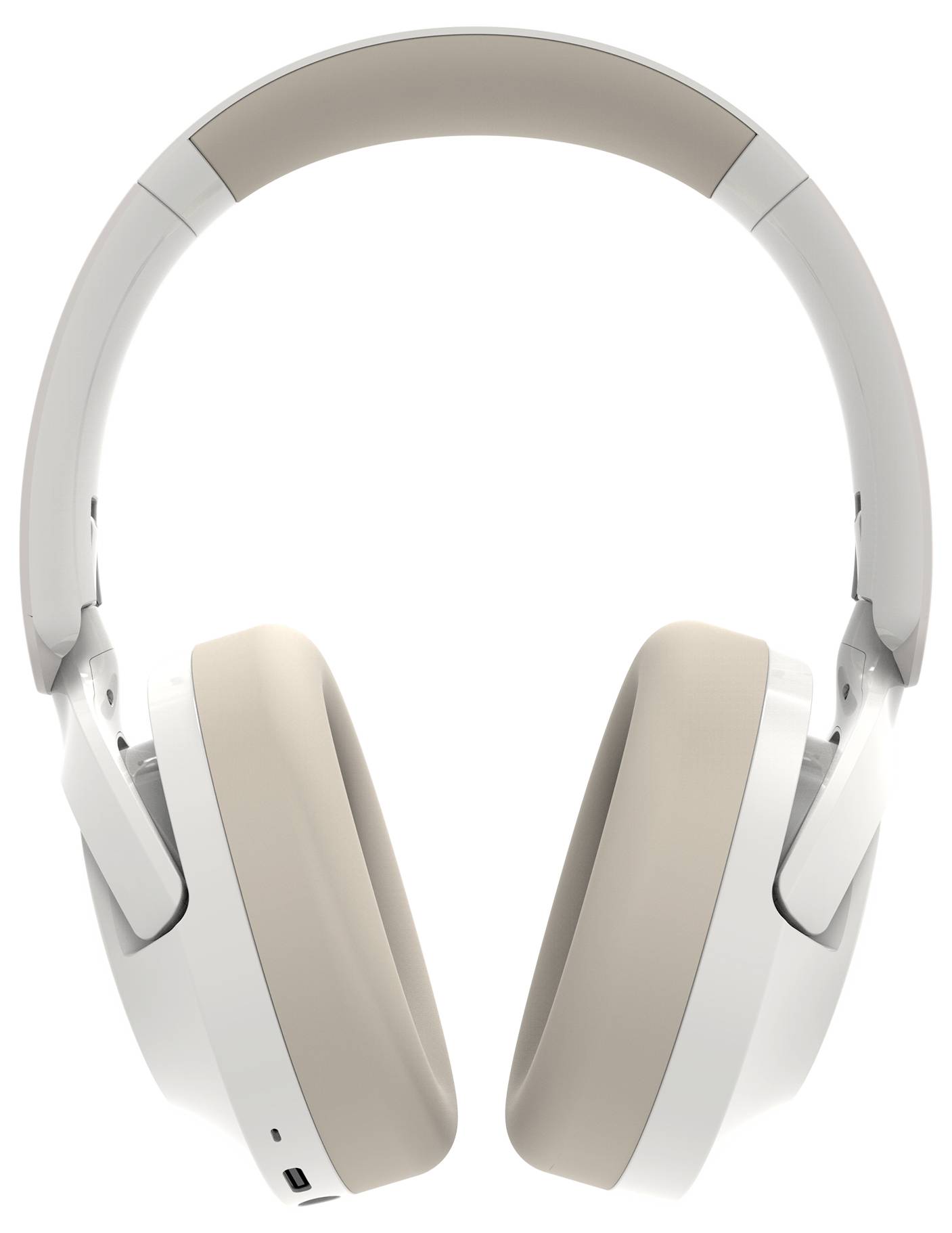 Creative Zen Hybrid 2 On Ear Headset Bluetooth® Stereo Creme Lautstärkeregelung, Mikrofon-Stummschaltung