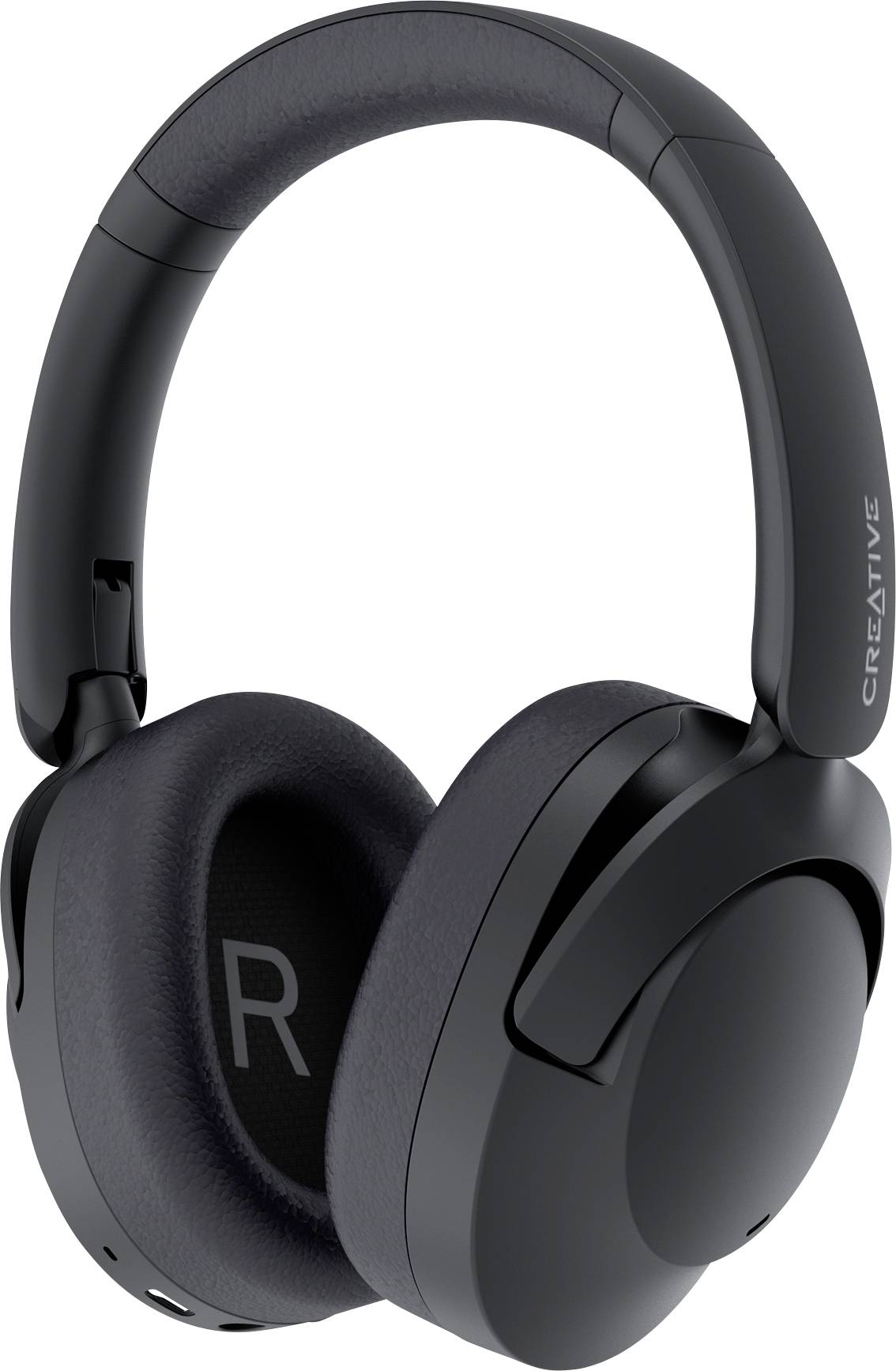 Creative Zen Hybrid 2 On Ear Headset Bluetooth® Stereo Schwarz Lautstärkeregelung, Mikrofon-Stummsc