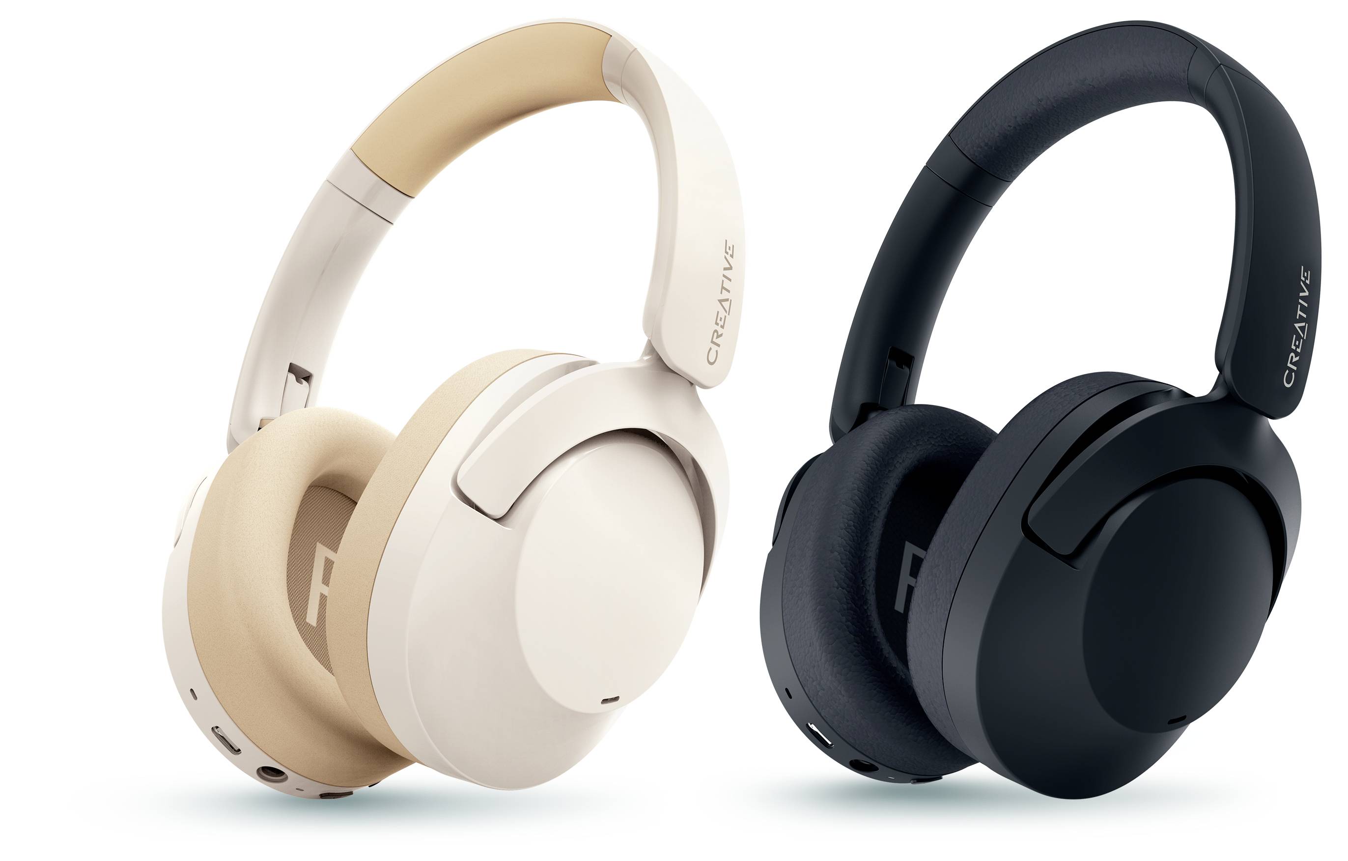 Creative Zen Hybrid 2 On Ear Headset Bluetooth® Stereo Schwarz Lautstärkeregelung, Mikrofon-Stummschaltung