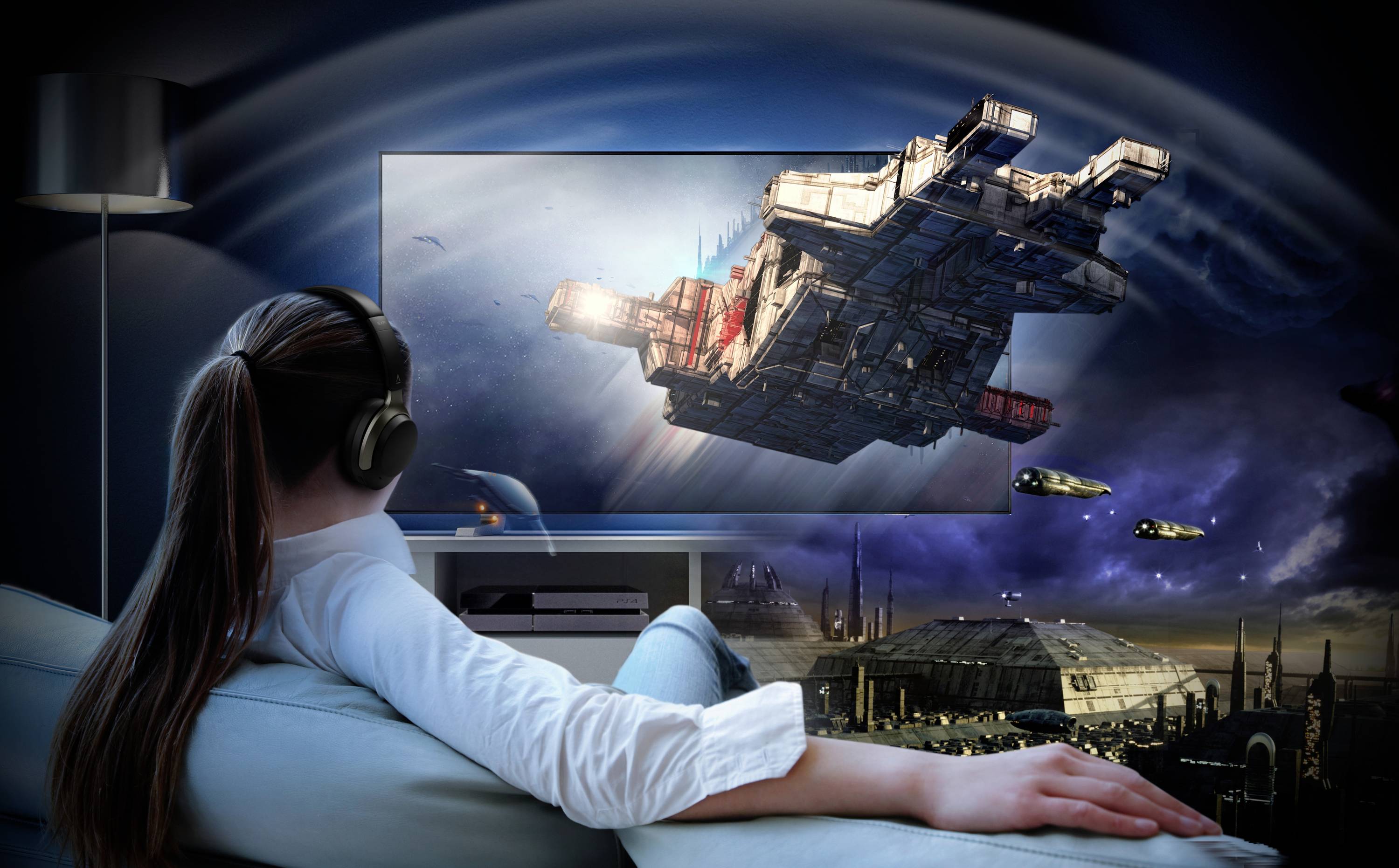 Creative Zen Hybrid SXFI On Ear Headset Bluetooth® Stereo Schwarz Lautstärkeregelung, Mikrofon-Stummschaltung