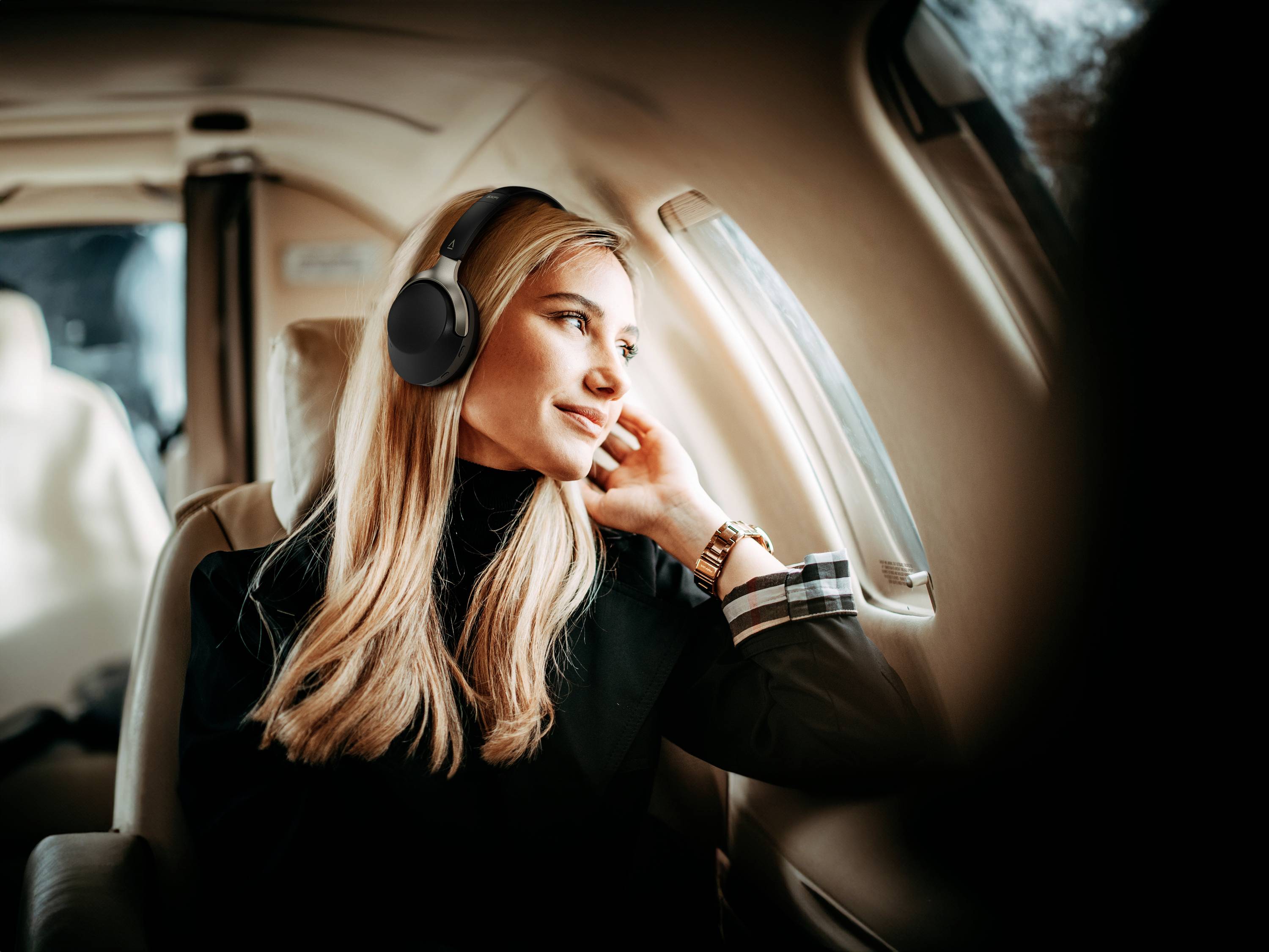 Creative Zen Hybrid SXFI On Ear Headset Bluetooth® Stereo Schwarz Lautstärkeregelung, Mikrofon-Stummschaltung