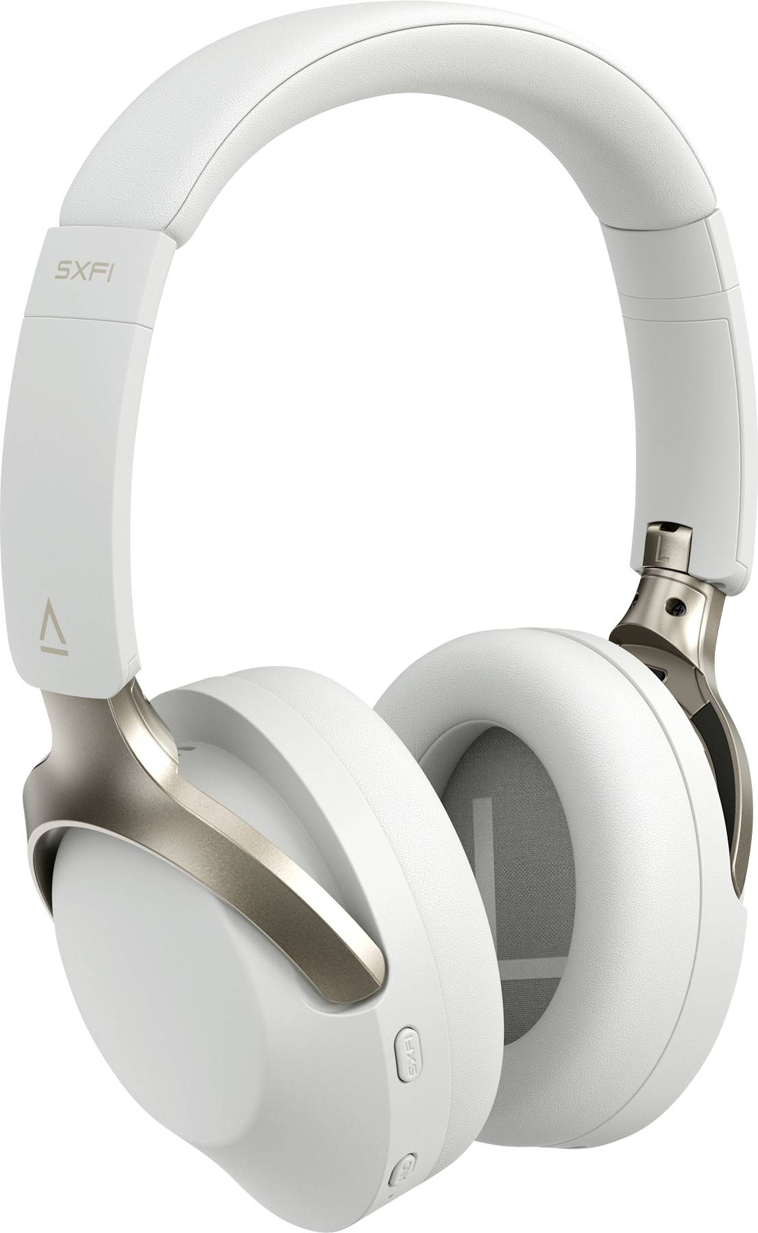 Creative Zen Hybrid SXFI On Ear Headset Bluetooth® Stereo Grau Lautstärkeregelung, Mikrofon-Stummsc