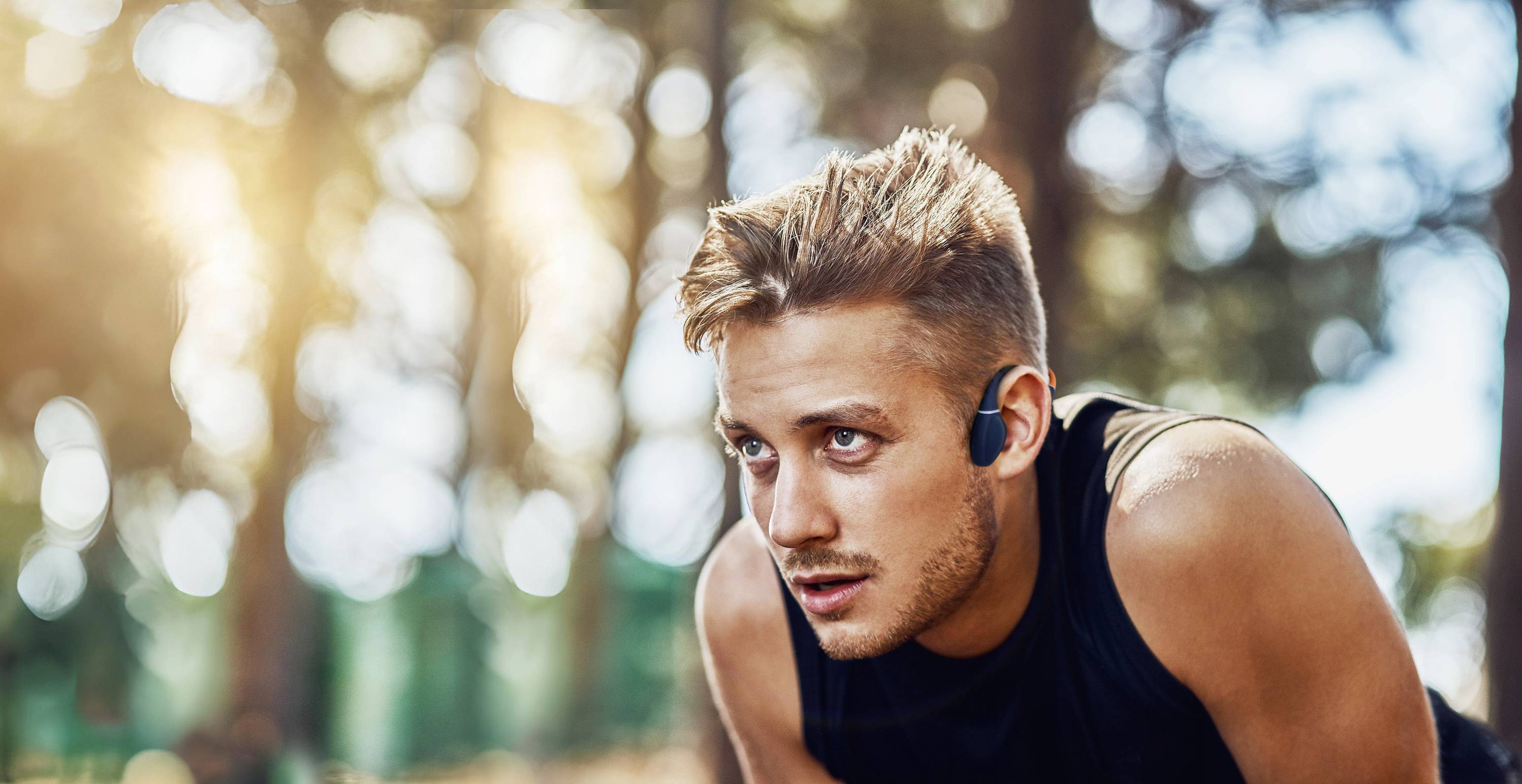 Creative Outlier Free Pro+ On Ear Headset Bluetooth® Stereo Schwarz Wasserbeständig