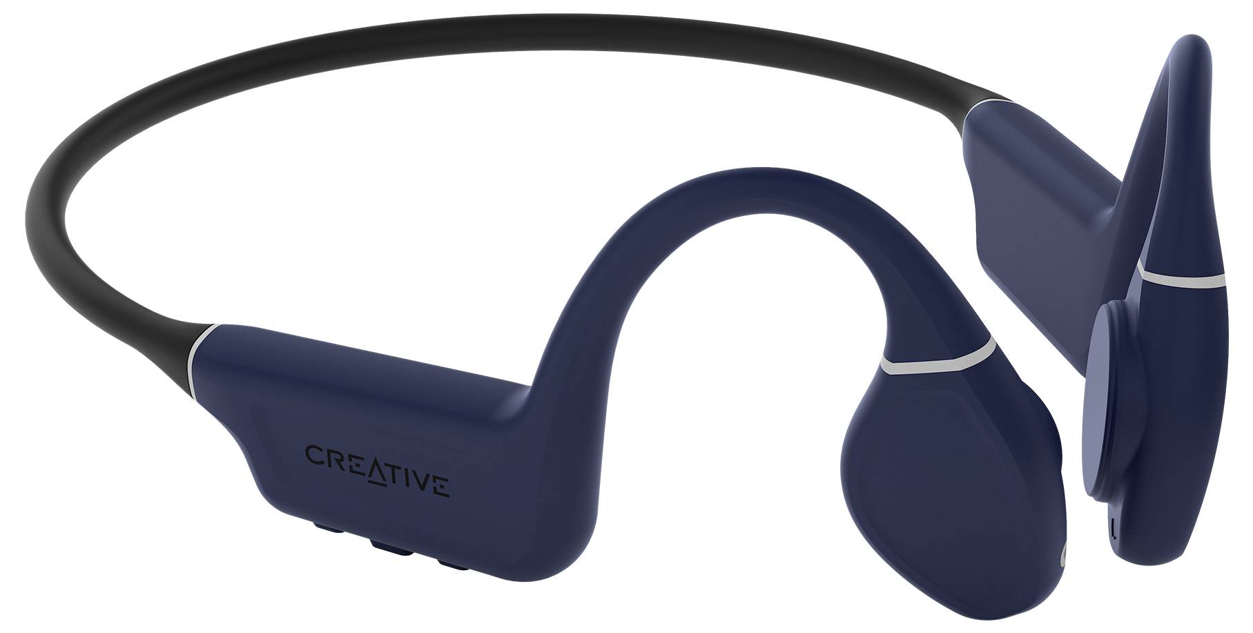 Creative Outlier Free Pro+ On Ear Headset Bluetooth® Stereo Schwarz Wasserbeständig