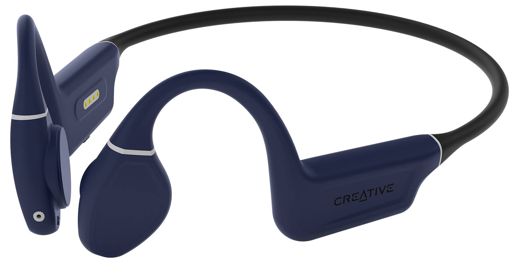 Creative Outlier Free Pro+ On Ear Headset Bluetooth® Stereo Schwarz Wasserbeständig