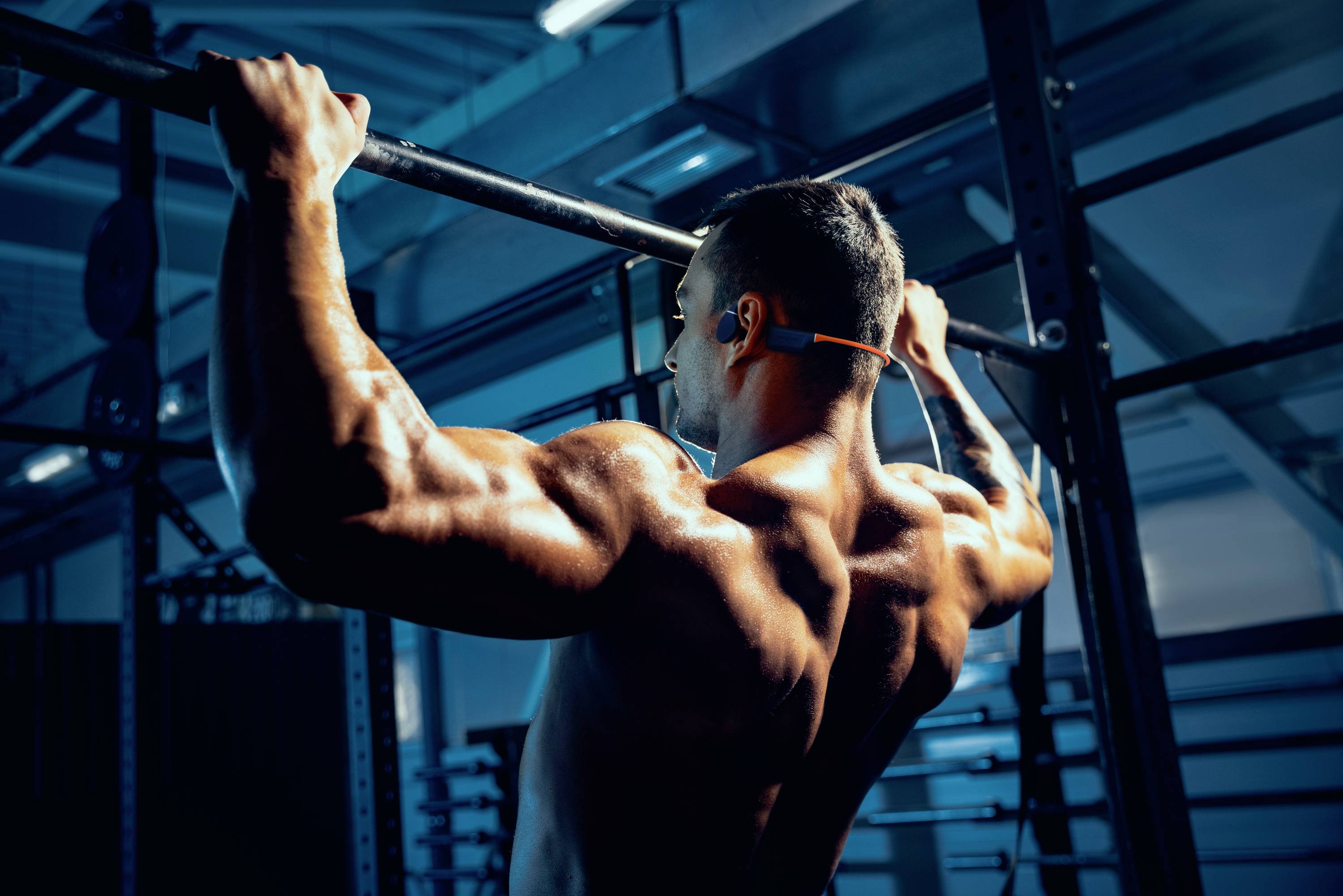 Creative Outlier Free Pro+ On Ear Headset Bluetooth® Stereo Orange Wasserbeständig