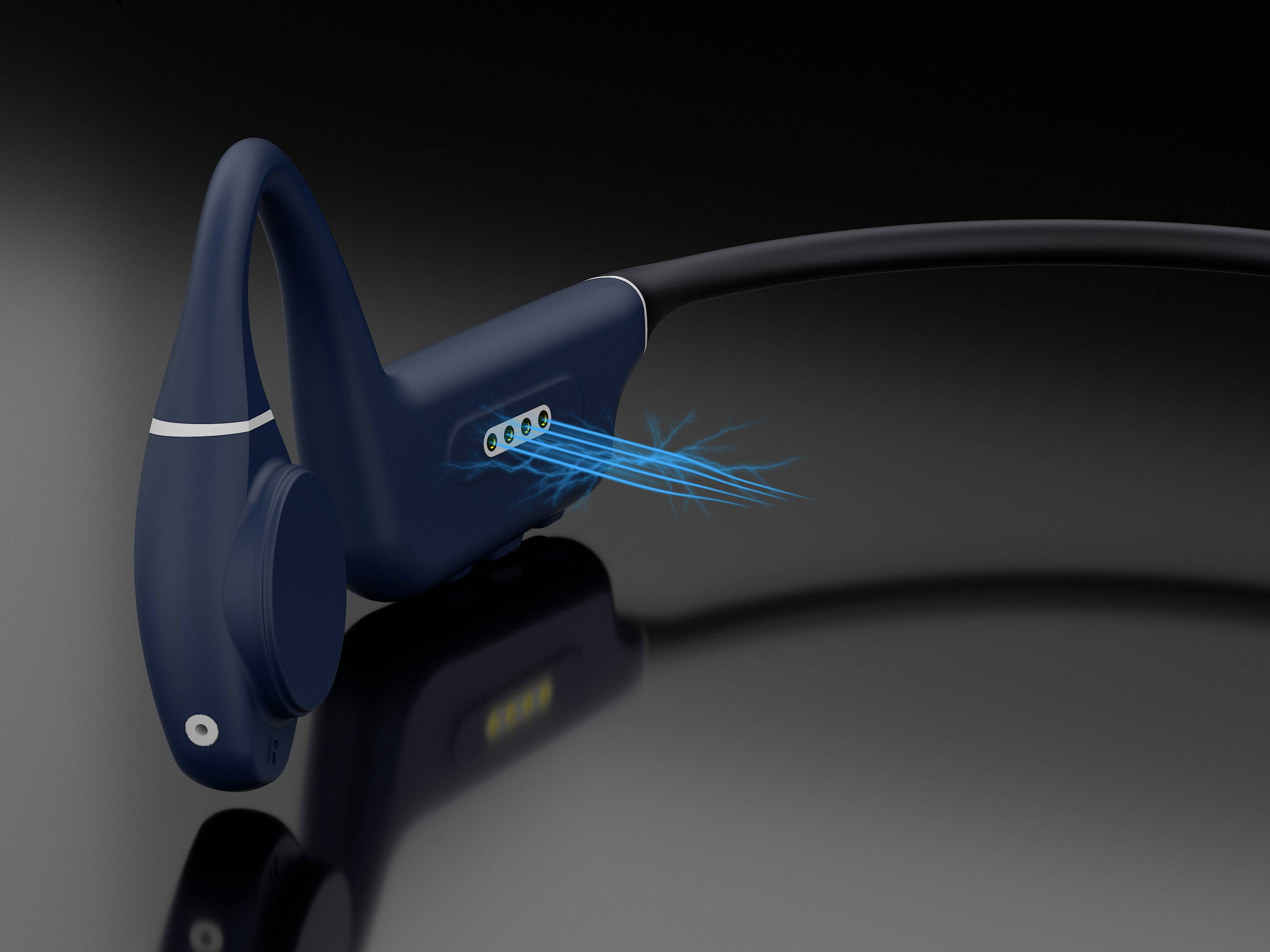 Creative Outlier Free Pro+ On Ear Headset Bluetooth® Stereo Orange Wasserbeständig