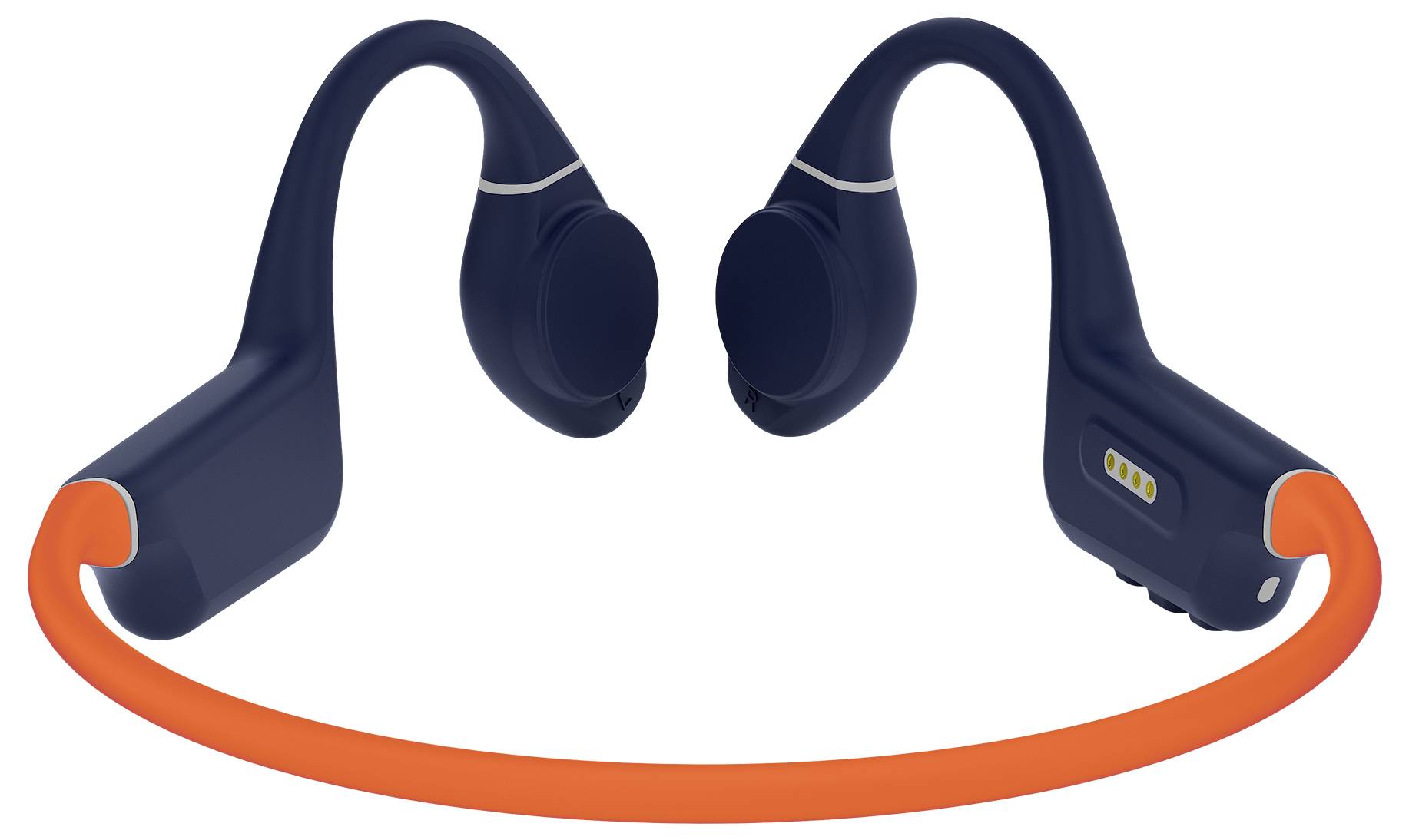 Creative Outlier Free Pro+ On Ear Headset Bluetooth® Stereo Orange Wasserbeständig
