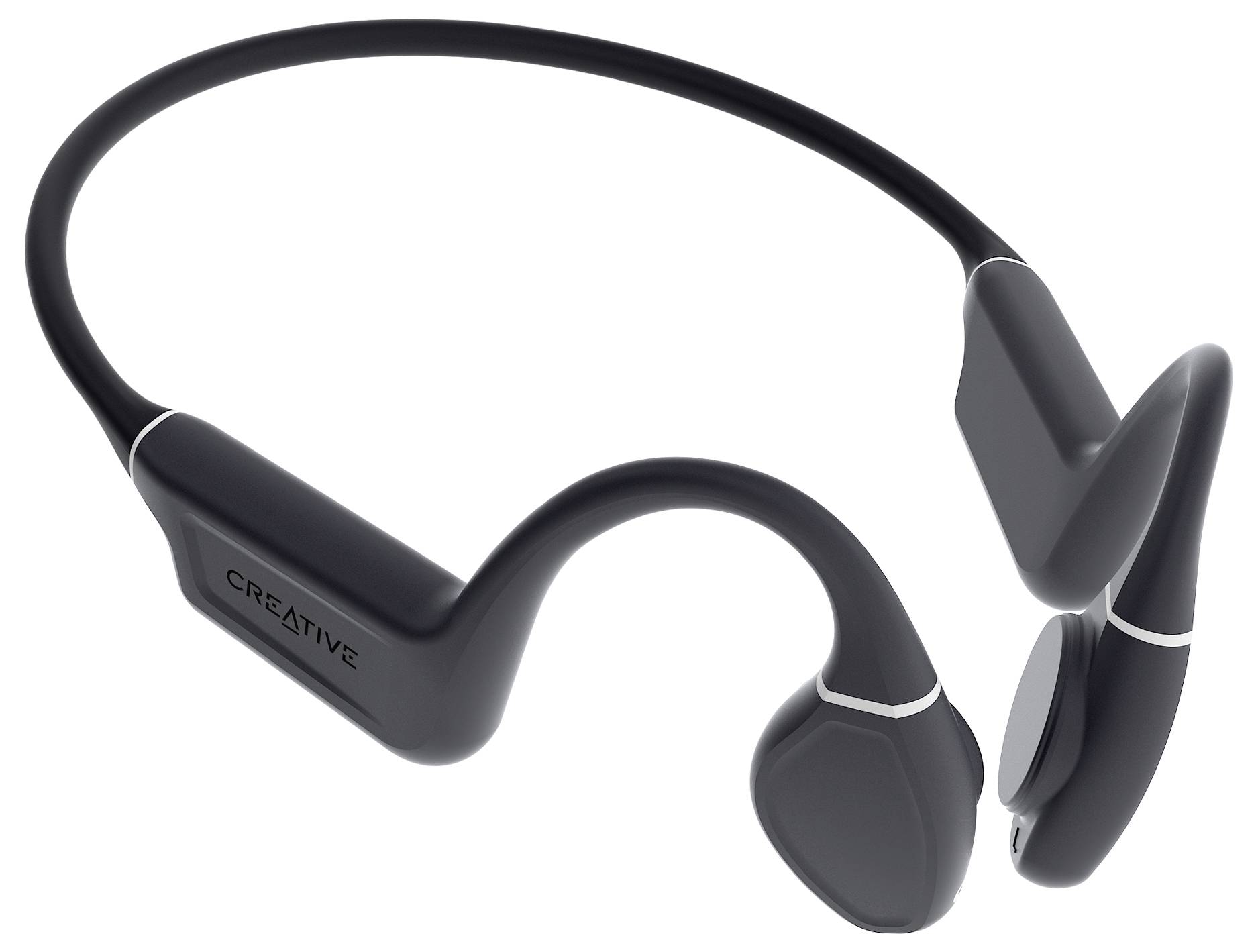 Creative Outlier Free+ On Ear Headset Bluetooth® Stereo Schwarz