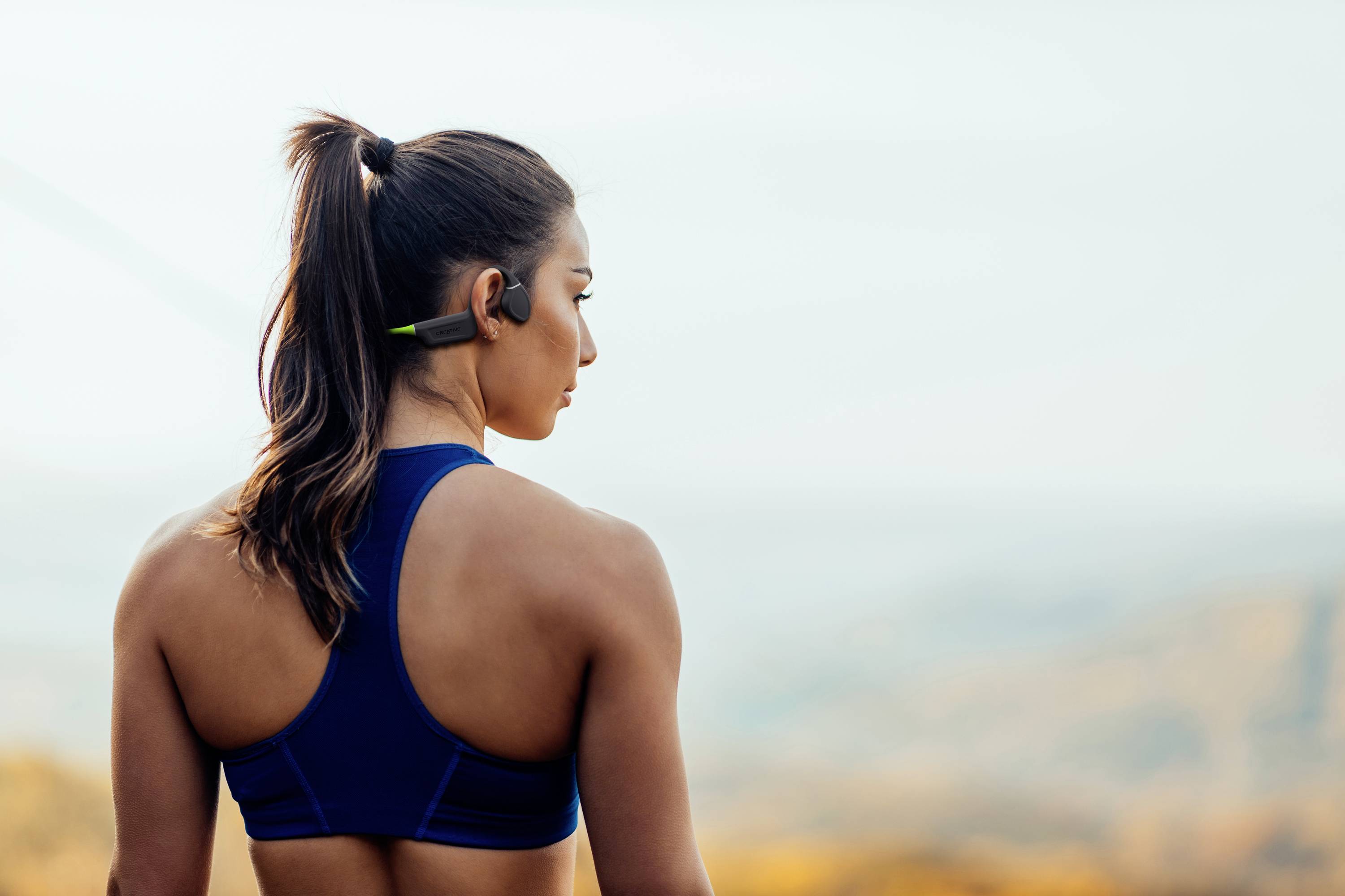 Creative Outlier Free+ On Ear Headset Bluetooth® Stereo Grün