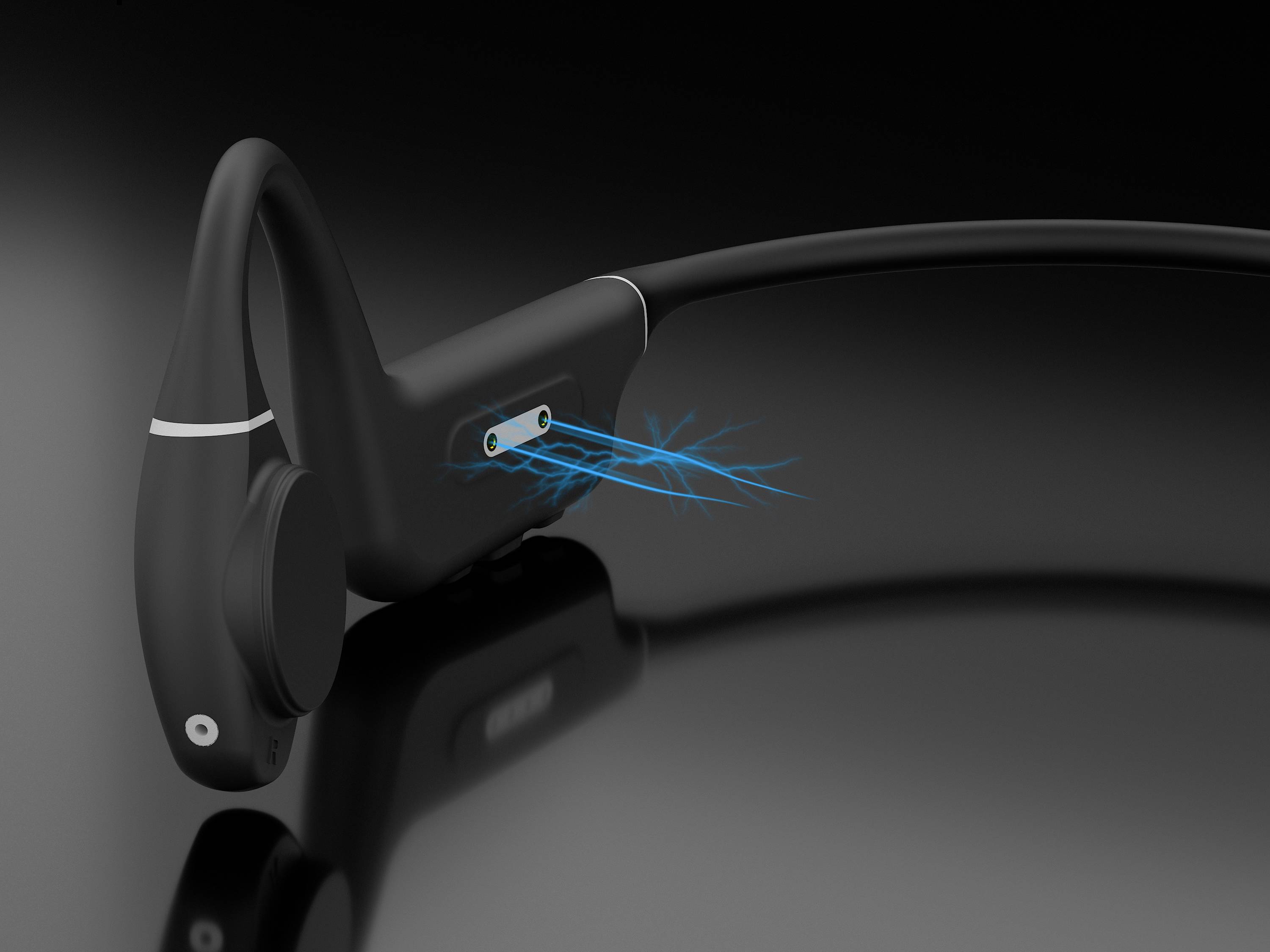 Creative Outlier Free+ On Ear Headset Bluetooth® Stereo Grün