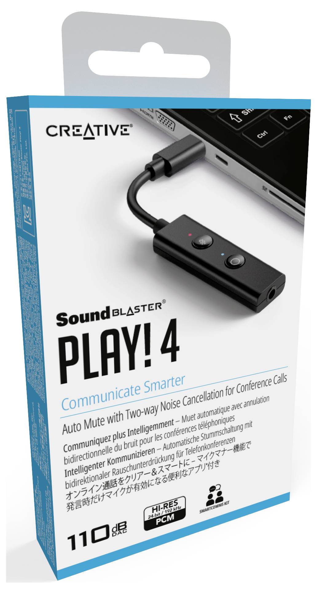 Creative Sound Blaster Play Soundkarte, Extern