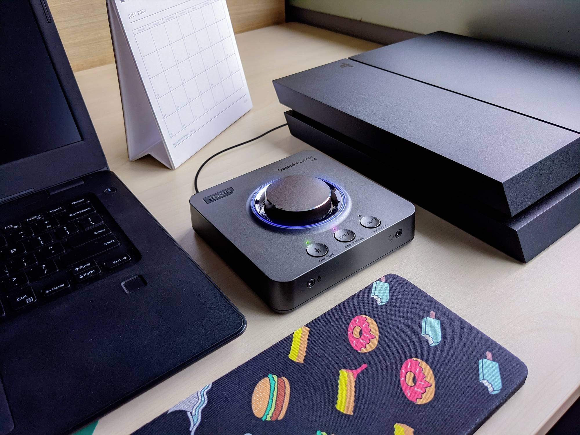 Creative Sound Blaster X4 HD 7.1 Soundkarte, Extern