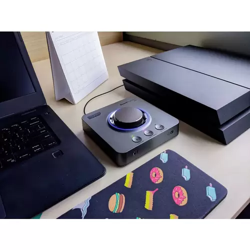 Creative Sound Blaster X4 HD 7.1 Soundkarte, Extern Creative Sound Blaster X4 HD 7.1 Soundkarte, Extern