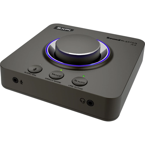 Creative Sound Blaster X4 HD 7.1 Soundkarte, Extern Creative Sound Blaster X4 HD 7.1 Soundkarte, Extern