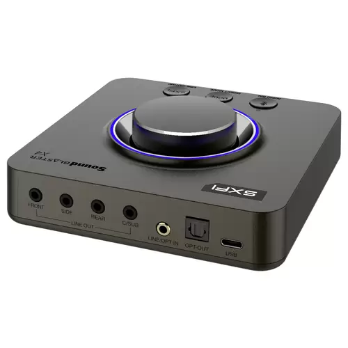 Creative Sound Blaster X4 HD 7.1 Soundkarte, Extern Creative Sound Blaster X4 HD 7.1 Soundkarte, Extern