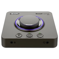 Creative Sound Blaster X4 HD 7.1 Soundkarte, Extern Creative Sound Blaster X4 HD 7.1 Soundkarte, Extern