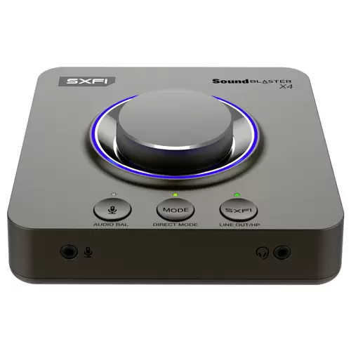 Creative Sound Blaster X4 HD 7.1 Soundkarte, Extern Creative Sound Blaster X4 HD 7.1 Soundkarte, Extern